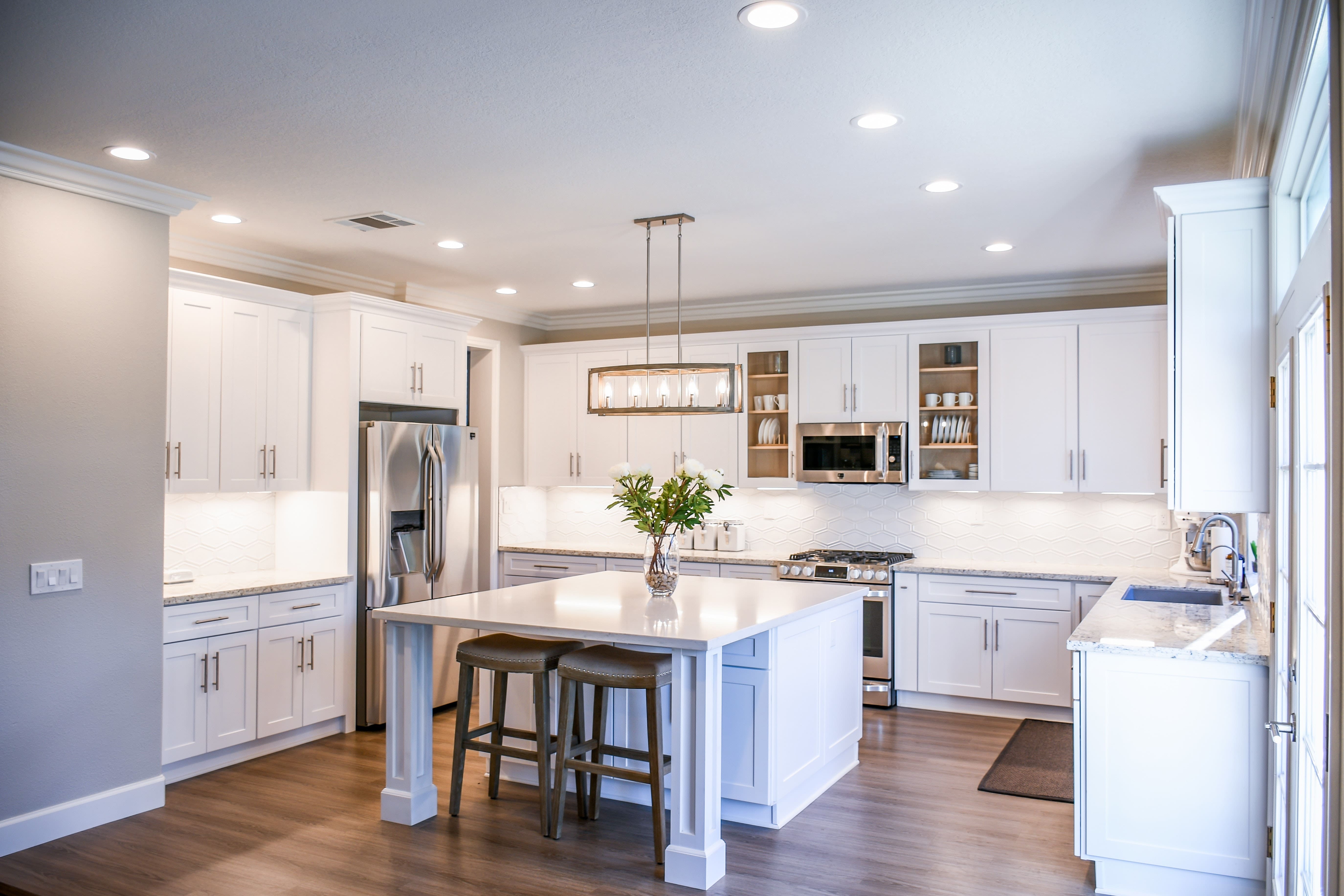 Custom Cabinet Work